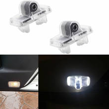 JURUS-luz LED para coche, proyector láser para puerta, Logo, sombra fantasma, para Nissan Murano 2011-2013, Teana 2004-2007, SYLPHY 2006-2009 2024 - compra barato