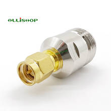 N Female to SMA Male Connector SMA Plug to N Jack RF Coax Coaxial Adapter 2024 - buy cheap