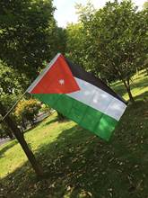 free shipping Jordan  national flags 90*150cm Jordan polyester hanging flag For Decoration party 3*5feet 2024 - buy cheap