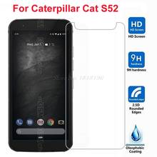 0.3mm 9H tempered glass For Caterpillar Cat S52 5.65 inch screen protective guard film front glass for Cat S52 protector film  2024 - buy cheap