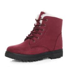 Botas de nieve cálidas para mujer, botines de ante, 35-44, invierno, 2020 2024 - compra barato