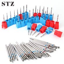 STZ 1pcs Diamond Cutters For Manicure Nail Drill Bits Milling Cuticle Electric Machine Remover Pedicure Files Nail Tools #01-29 2024 - buy cheap