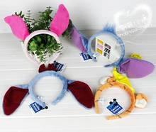 Новые милые DISNEY серии повязка Косплэй плюшевые игрушки для взрослых для детей; Подарок для детей вечерние реквизит 2024 - купить недорого
