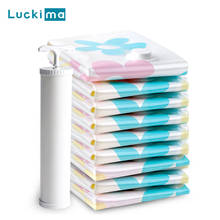11pcs Sets Vacuum Storage Bags for Clothes Blankets Pillows Travel Luggage Packing Space Saver Home Vacuum Pump Compressed Bag 2024 - buy cheap