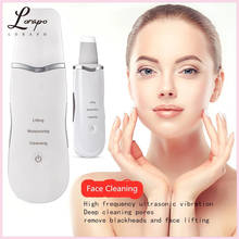 Ultrasonic Scrubber Deep Cleansing Face Scrubber Facial Cleansing Shovel Exfoliating Skin Scraper Peeling Beauty Instrument 2024 - buy cheap