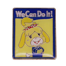 The much loved Isabelle is now a brooch Following in the steps of Rosie the riveter is hard work, but we can do it 2024 - buy cheap