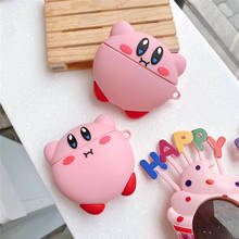 Star Kirby For Apple Airpods Pro Protective Cover 1/2/3Pro Wireless Bluetooth Headset Cute Cartoon Soft Silicone Airpods Cases 2024 - buy cheap