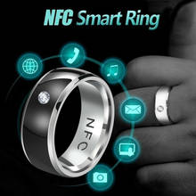 Многофункциональное умное кольцо NFC технология палец Смарт носить палец цифровое кольцо для всех Android водонепроницаемое модное оборудование 2024 - купить недорого