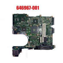 Free Shipping 646967-001 Laptop motherboard for HP EliteBook 8560P 6560B Mainboard QM67 DDR3 HD 6470M 2024 - buy cheap