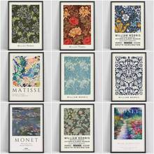 William Morris The Victoria and Albert Museum Exhibition Canvas Painting Posters and Prints Wall Art Pictures for Living Room 2024 - buy cheap