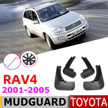 Para-lama automotivo para toyota rav4 rav 4 xa20 2ª geração 2005 ~ 2001, proteção contra lama, acessórios 2004 2003 2003 2024 - compre barato