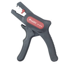 Pro'skit CP-367A Self-adjusting Insulation Stripper(awg 24~10/0.2~6.0MM) Wire Stripper Flat Nose Bent Electrical Multifunctional 2024 - buy cheap