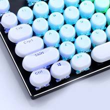 Low Profile Keycap Set for Cherry MX Backlit Mechanical Keyboard Crystal Edge Design with Key Puller Removal Tool 2024 - buy cheap