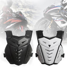 1x Motorcycle Bicycle Back Protector Motorbike Racing Skiing Riding Skating Anti-fall Vest Protective Gears Armor For Men Women 2024 - buy cheap