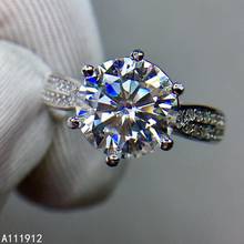 KJJEAXCMY Fine Jewelry Mosang Diamond 925 Sterling Silver New Women Ring Support Test Lovely Hot Selling 2024 - buy cheap