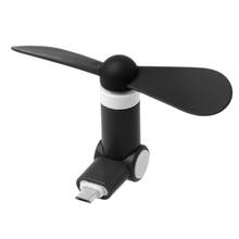 180 Degree Rotating Micro USB Cool Fan For Samsung Xiaomi Huawei HTC ZTE Android 4XFB 2024 - buy cheap