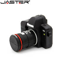 JASTER Hot SLR camera USB flash drive Camera pendrive cartoon usb stick mini pen drive 64GB 32GB 16GB memory stick free shipping 2024 - buy cheap