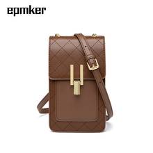 EPMKER Mini Phone Bag Fashionable Purses and Handbags Luxury Designer Shoulder Bag Chains Crossbody Bag Cute Side Bag Little Bag 2024 - buy cheap