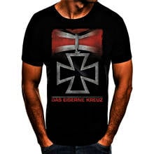 Unique Iron Cross Germany Medal Father's Day Gift T-Shirt. Summer Cotton Short Sleeve O-Neck Mens T Shirt New S-3XL 2024 - buy cheap