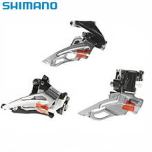 Shimano desviador dianteiro deore embutido m6025 m611, m6000 m6025 m618 mtb bicicleta 30 velocidades, desviador frontal de 20 velocidades 2024 - compre barato