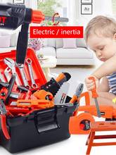 Children's Repair Tools Toy Power Workbench Construction Tool Bench Set For Boys And Girls Children's Toolbox Toy Set 2024 - buy cheap