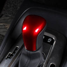 Car-Styling Accessories For Toyota Yaris XP210 2020 2021 Car Gear Shift Knob Handle Head Decoration Cover Sequins Stickers Trim 2024 - buy cheap