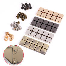 10sets DIY Leather Buttons Screw Wear Protection Bag Bottom Studs Rivets Belt Accessories For Bag Feet Screw For Bags Hardware 2024 - buy cheap