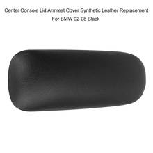 Capa de couro sintético para console central, capa, descanso de braço, substituição para bmw mini couerp 02-08 black 2024 - compre barato