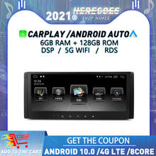 Carplay DSP Android 10.0 Car Multimedia DVD Player GPS Navigation Head Unit Auto Radio For BMW X5 E53 M5 7 Series E39 1995-2003 2024 - buy cheap