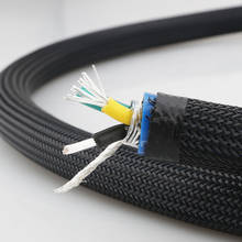 Audiocrast-Cable de alimentación P111 de CA Chapado en plata, con mangas, EMC, blindado OFC, HIFI, bricolaje, para UE, EE. UU., AU 2024 - compra barato