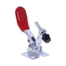 2pcs GH-201A Horizontal Toggle Clamp Quick-Release Toggle Clamps Set 27KG Vertical Toggle Clamp Hand Clip Tool 2024 - buy cheap
