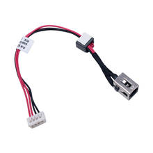 Conector dc para toshiba satellite c50 c55 c55d c55t c55dt com cabo de tomada de alimentação dc 2024 - compre barato