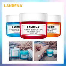 LANBENA Face Cream Grape Seed Moisturizing Anti-aging Hyaluronic Acid Whitening Anti-wrinkle Vitamin C Serum Nutrition Skin Care 2024 - buy cheap