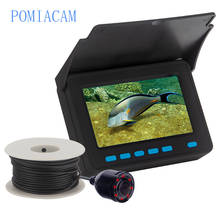 Syanspan-cámara de vídeo Led impermeable para pesca, videocámara de 20m, 1200tvl, infrarrojo, HD, para monitor, con DVR 2024 - compra barato