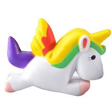 SquishMeez-juguetes blandos para el estrés, de alta calidad, de elevación lenta, bonito unicornio, con buen olor perfumado 2024 - compra barato