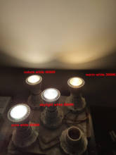 Alta CRI RA 95 + E27 7W COB bombilla LED para lámpara LED foco Downlight lámpara AC85V-265V blanco luz diurna 5000K para habitación cocina estudio 2024 - compra barato