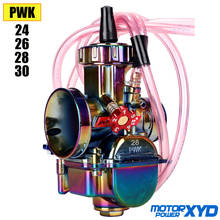 Carburador PWK para motocicleta, 21, 24, 26, 28, 30, 32 y 34mm, para todoterreno, Scooter de Motocross, ATV, UTV, YZ85, CR85, TZR250, AX100, GT750 2024 - compra barato