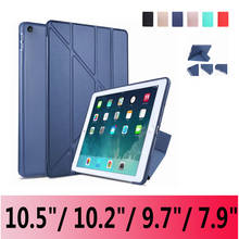 Para iPad Air 3 2 1 Pro 10.5 Caso 9.7 polegada 10.2 2019 Da Tampa Do Caso para o iPad 5th 6th 7th para iPad 2 3 4 Mini 1 2 3 4 5 2024 - compre barato