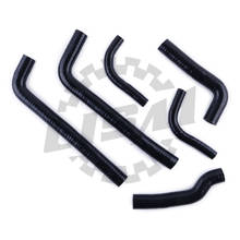 Silicone Radiator Coolant Tube Pipe Hose Kit For GAS GAS EC 200 250 300 1999 2000 2001 2002 2003 2004 2005 2006 2024 - buy cheap