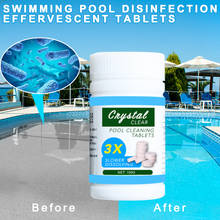 100 Pcs Pool Swimming Pool Effervescent Tablet Multifunctional Swimming Pool Cleaning Tablets Efficiently Rmove Stains 2024 - buy cheap