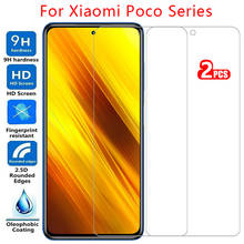 Защитный экран из закаленного стекла для xiaomi poco x3 nfc f2 pro m3, чехол для pocox3 x 3 3x f2pro 3m, защитный чехол для телефона 2024 - купить недорого