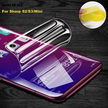 6D Soft Nano Hydrogel Film For Sharp S2 S3 mini Front Screen Protector Protective Film Not Glass 2024 - buy cheap