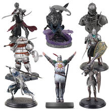 8-22cm Dark Souls Heroes of Lordran Siegmeyer Black Knight Faraam Artorias PVC Figure Collectible Model Toy 2024 - buy cheap