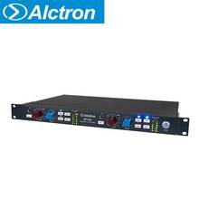 Alctron mp73x2 amplificador de microfone duplo canal, amp o sinal cuidadosamente, usado em estúdio, performance de palco profissional 2024 - compre barato