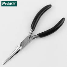 Mirror steel antirust has teeth fine nose pliers Pro'skit 1PK-25 long pointed mouth for maintenance construction operations tool 2024 - buy cheap