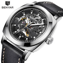 BENYAR Men's Watches Top Brand Luxury Business Automatic Mechanical Watch Men Waterproof Sport Wrist Watches Relogio Masculino 2024 - buy cheap