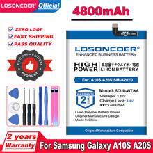 LOSONCOER 4800mAh SCUD-WT-N6 Phone Battery For Samsung Galaxy A10S A20S SM-A2070 A207F/M A107F/DS/M For Honor Holly 2 Plus 2024 - buy cheap