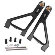 KYX Racing Metal Front Upper Suspension Arm for RC Car Unlimited Desert Racer 1/7 UDR 2024 - buy cheap