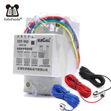 Free Shipping DF96D AC220V 5A Din Rail Mount Float Switch Auto Water Level Controller with 3 probes 2 10 20 meters 2024 - buy cheap