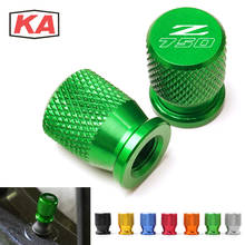 Motorcycle Accessories Wheel Tire Valve Stem Caps CNC Airtight Covers For KAWASAKI Z750 Z750R 2007 2008 2009 2010 2011 2012 2024 - buy cheap